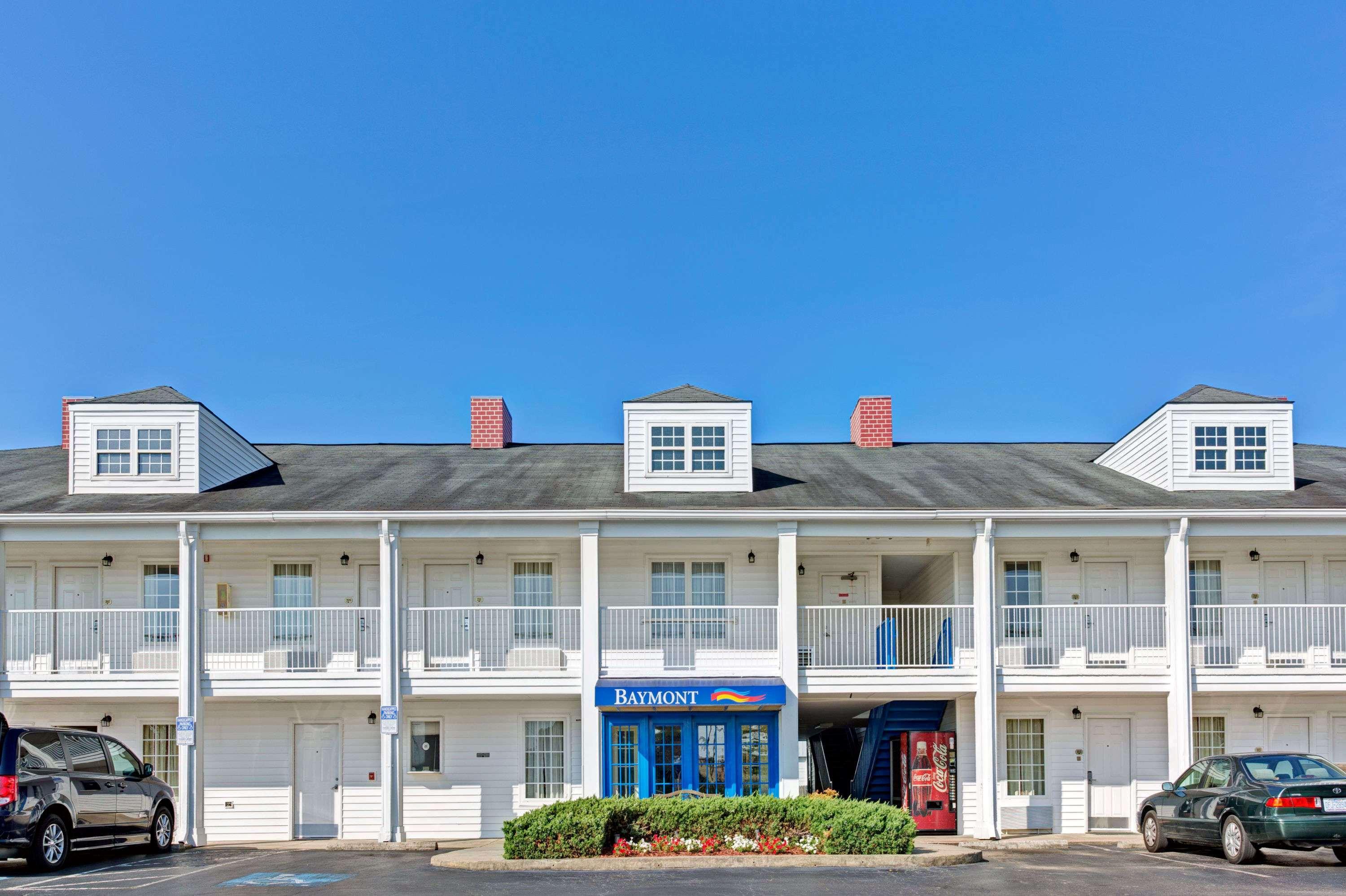 Hotel Baymont By Wyndham Sanford Exterior foto